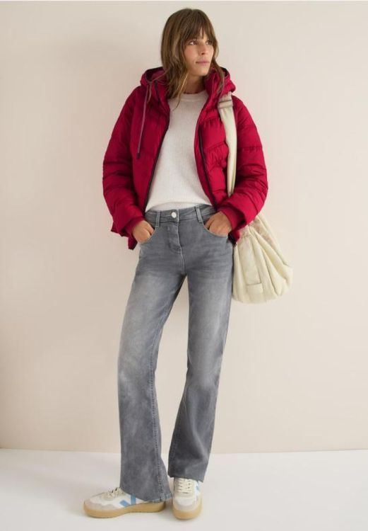 Cecil Sportive Padded Jacket NOS (09.202095/beaujolais red) - WeekendMode