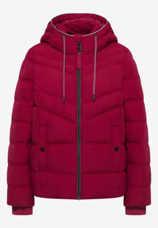 Cecil Sportive Padded Jacket NOS (09.202095/beaujolais red) - WeekendMode