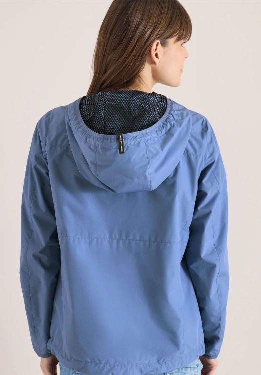 Cecil Sportive Windbreaker (03.202212/coal blue) - WeekendMode