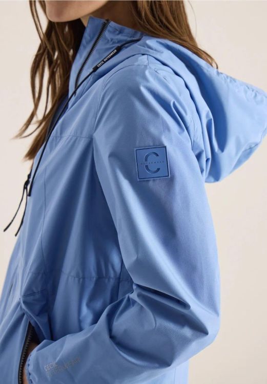 Cecil Sportive Windbreaker (03.202212/coal blue) - WeekendMode