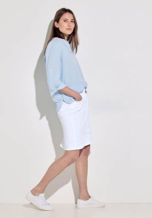 Cecil Style Denim Skirt Color (04.361453/10000) - WeekendMode