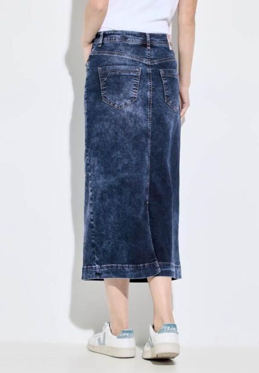 Cecil Style Denim Skirt Maxi (03.361434/10281) - WeekendMode
