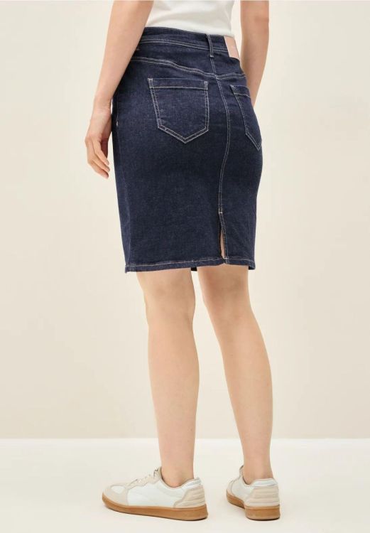 Cecil Style Denim Skirt Rinsed (06.361754/rinsed wash) - WeekendMode