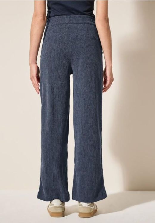 Cecil Style Neele Crepe Pants NOS (04.379056/rain blue) - WeekendMode