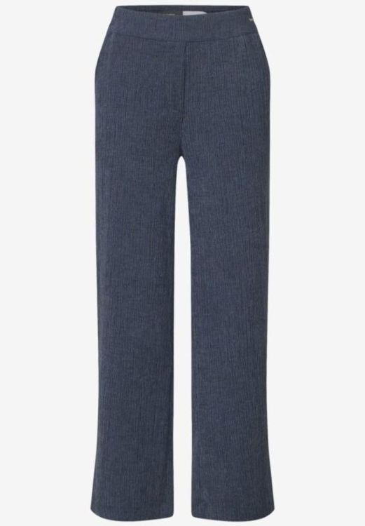 Cecil Style Neele Crepe Pants NOS (04.379056/rain blue) - WeekendMode