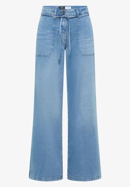 Cecil Style neele flare drapey (03.380671/authentic used wash) - WeekendMode