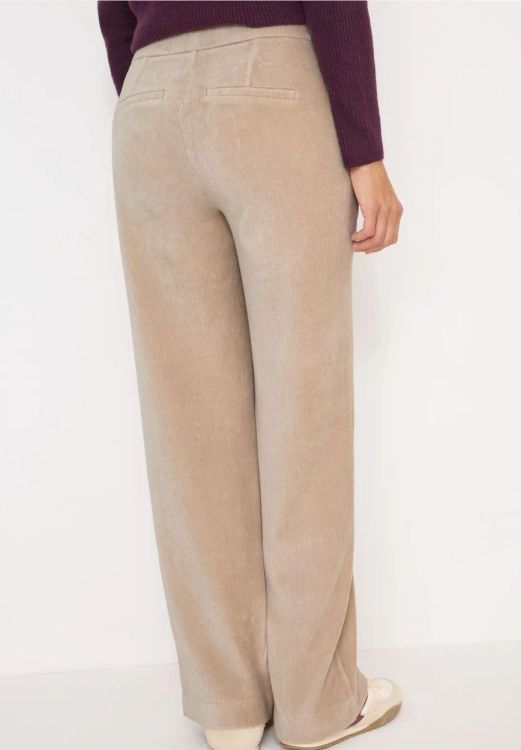Cecil Style Neele Soft Corduroy Wide NOS (10.379244/silvery beige) - WeekendMode