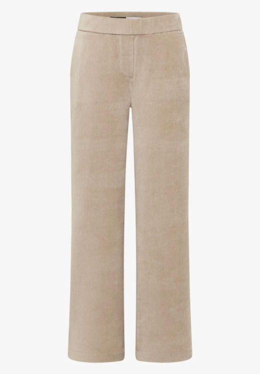 Cecil Style Neele Soft Corduroy Wide NOS (10.379244/silvery beige) - WeekendMode