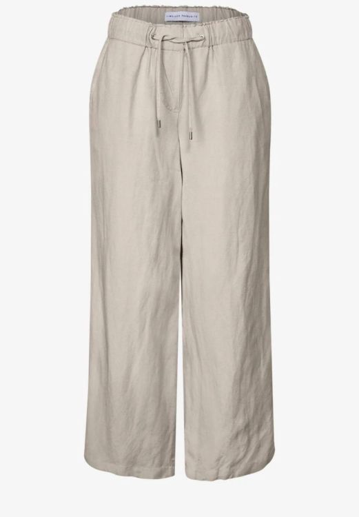 Cecil Style Neele Solid Linen (05.378716/pumice beige) - WeekendMode