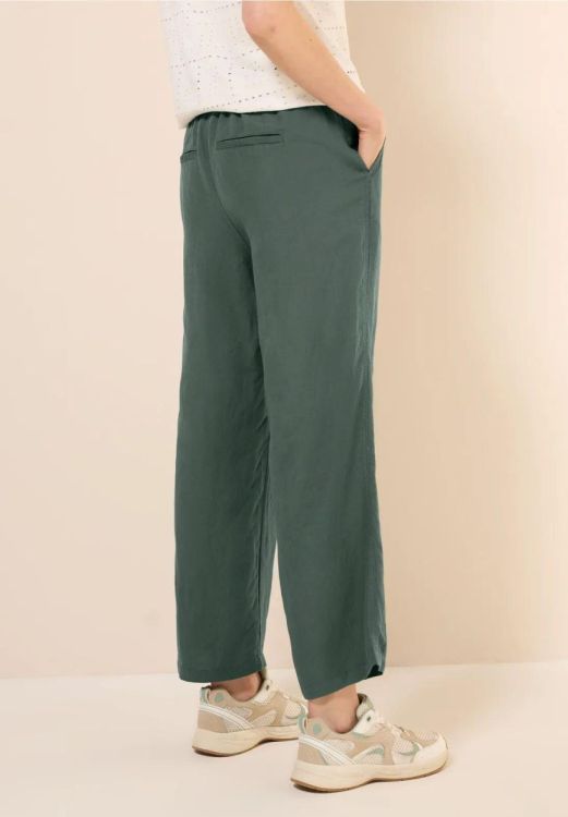 Cecil Style Neele Solid Linen (05.378716/balmy khaki) - WeekendMode