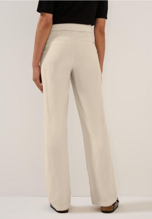 Cecil Style Neele Straight Structure (05.379232/Boulder beige) - WeekendMode