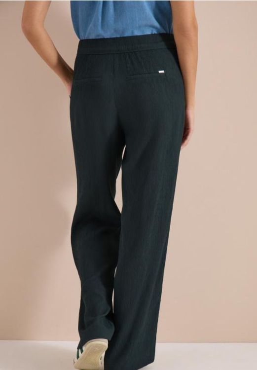 Cecil Style neele straight structure (06.379829/17672 palm breeze green) - WeekendMode