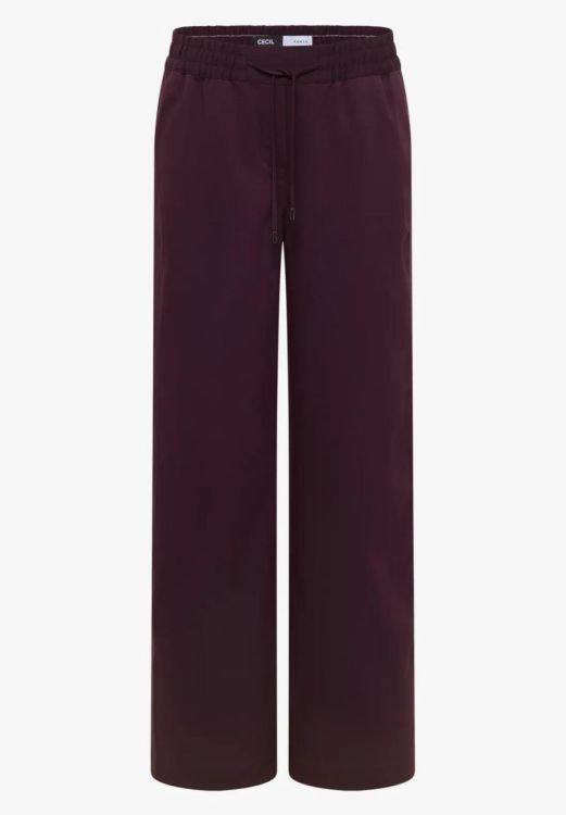 Cecil Style Neele Urban City Look (10.380093/eggplant red) - WeekendMode