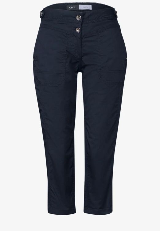 Cecil Style New York Papertouch Bermuda NOS (04.378678/universal blue) - WeekendMode