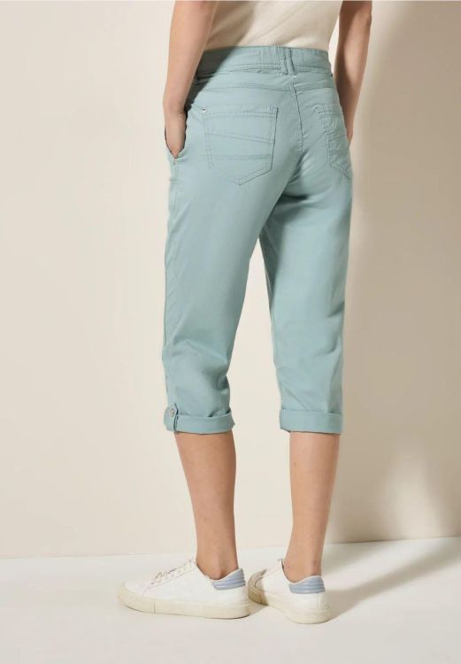 Cecil Style New York Papertouch Bermuda NOS (04.378678/cool salvia green) - WeekendMode