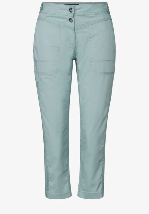 Cecil Style New York Papertouch Bermuda NOS (04.378678/cool salvia green) - WeekendMode