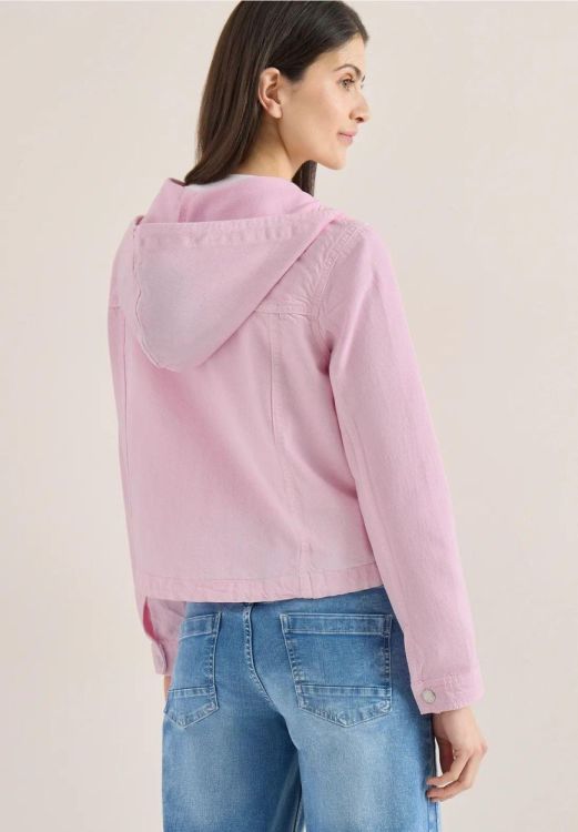Cecil Style Overshirt Hood (03.212990/light blush rose) - WeekendMode