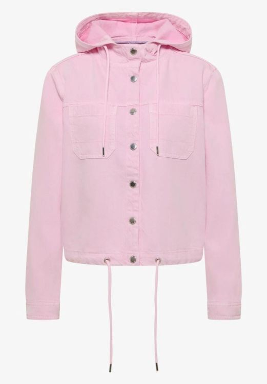 Cecil Style Overshirt Hood (03.212990/light blush rose) - WeekendMode