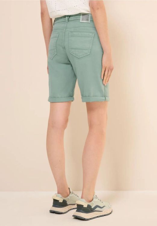 Cecil Style Scarlett Shorts Color (05.379213/matcha green) - WeekendMode