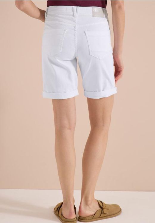 Cecil Style scarlett shorts white (05.380953/white) - WeekendMode