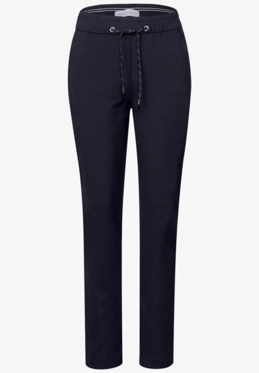 Cecil Style Tracey Solid NOS (08.379242/urban dark blue) - WeekendMode