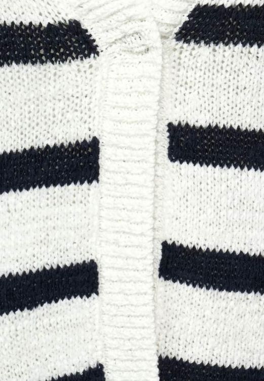Cecil Tape Yarn Striped Cardigan (03.253380/20128) - WeekendMode