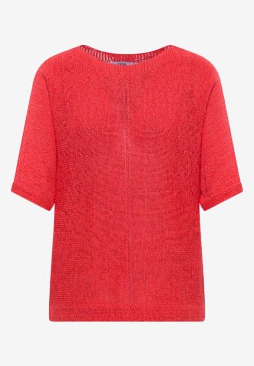 Cecil Tapeyarn dolman (06.303881/17762 coral) - WeekendMode