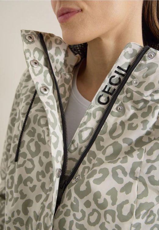 Cecil Technical Windbreaker (02.202205/chlorella green) - WeekendMode