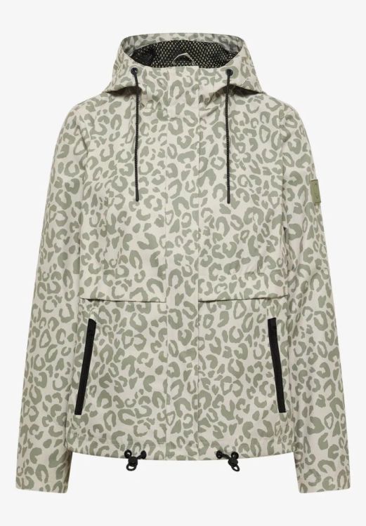 Cecil Technical Windbreaker (02.202205/chlorella green) - WeekendMode