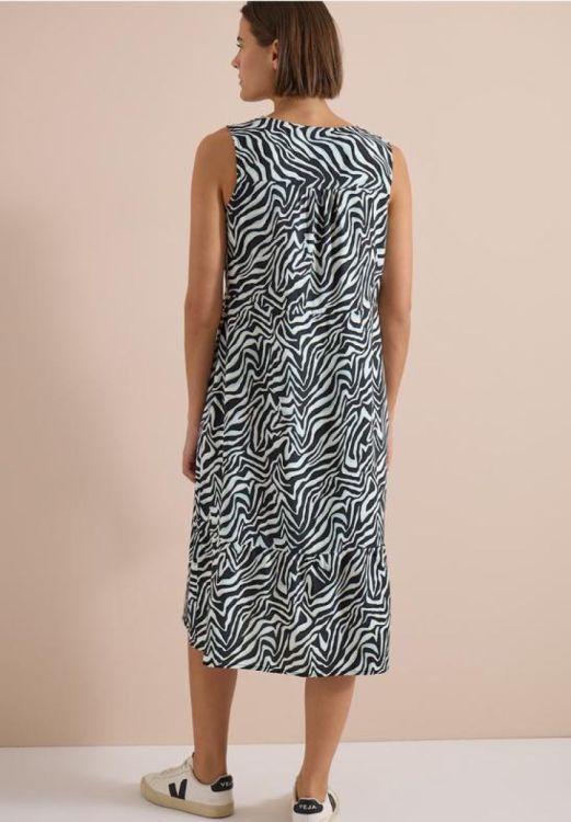 Cecil Zebra print midi dress (06.144832/37672 palm breeze green) - WeekendMode