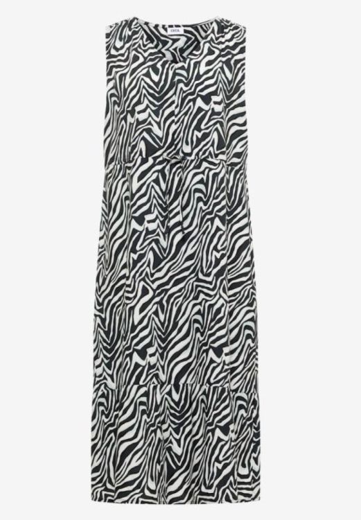 Cecil Zebra print midi dress (06.144832/37672 palm breeze green) - WeekendMode
