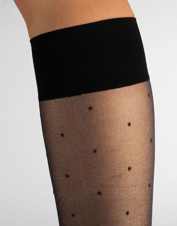 Cette Acrux Polka dots kniekousen (222/902) - WeekendMode