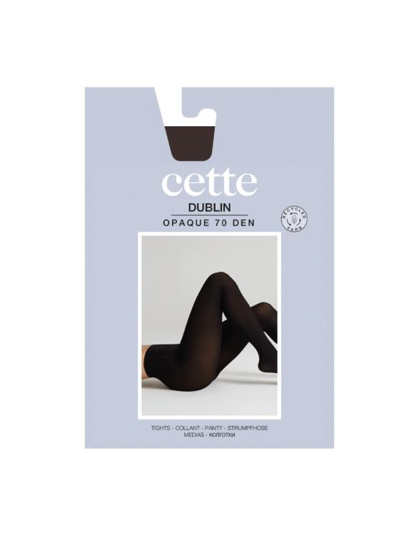 Cette Panty Dublin ECO 70 DEN (727-12/155 ristretto) - WeekendMode