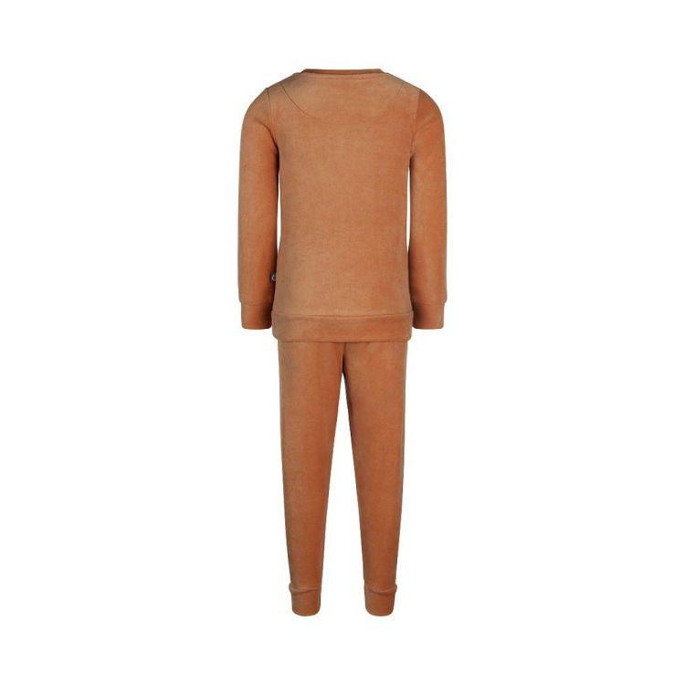 Charlie Choe Boys velours set (Q53060-42/Camel) - WeekendMode