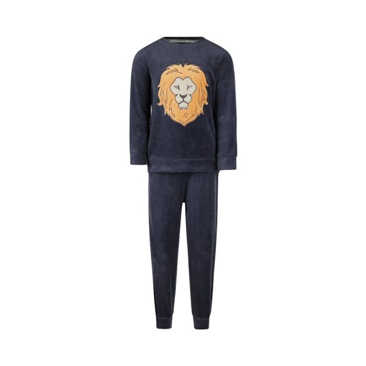 Charlie Choe Boys velours set (P57057-42/Navy) - WeekendMode