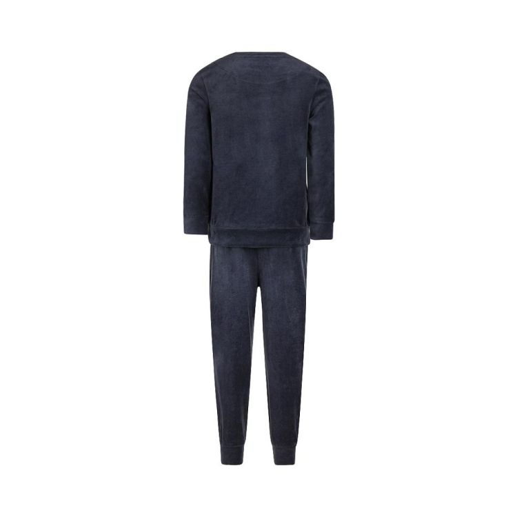 Charlie Choe Boys velours set (P57057-42/Navy) - WeekendMode