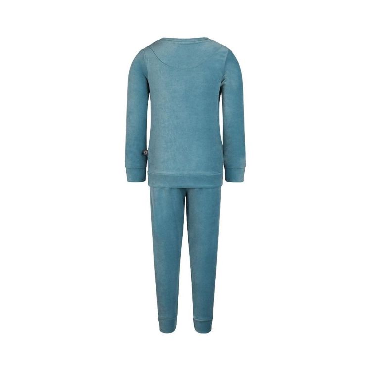 Charlie Choe Boys velours set (Q53062-42/Blue) - WeekendMode