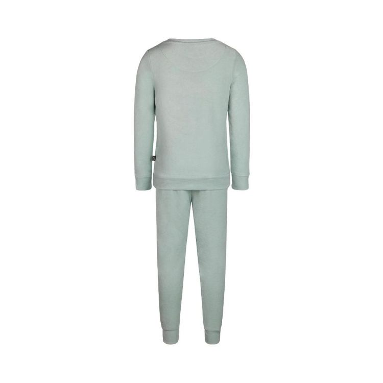 Charlie Choe Boys velours set (Q53063-42/Light aqua) - WeekendMode