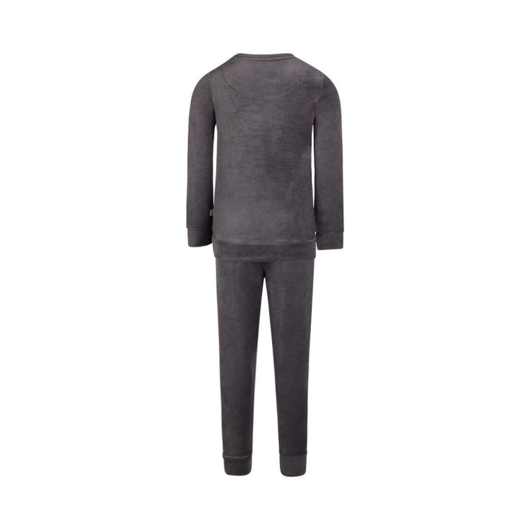 Charlie Choe Boys velours set (Q53061-42/Grey) - WeekendMode