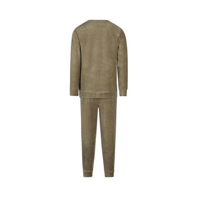 Charlie Choe Boys velours set (P57055-42/Faded Green) - WeekendMode