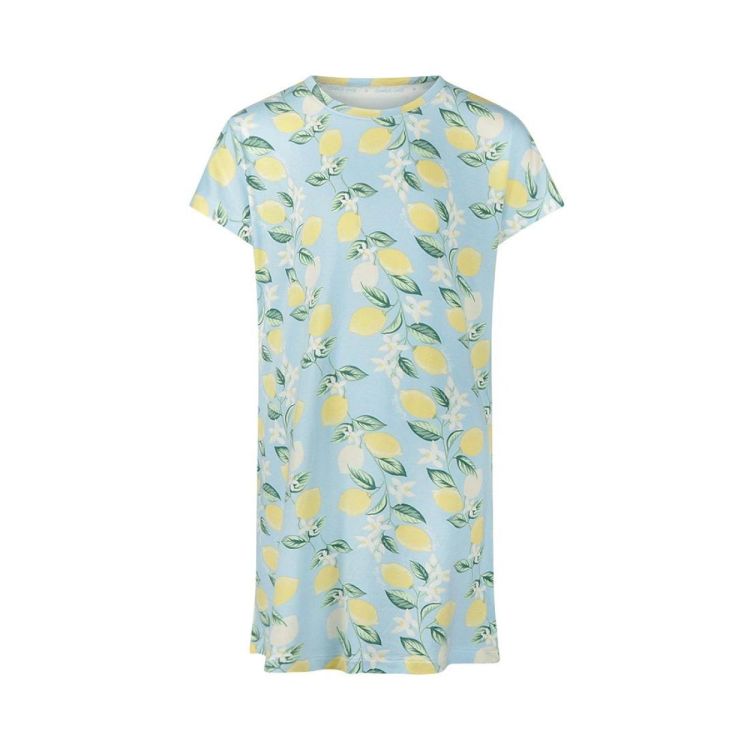 Charlie Choe Girls bigshirt ss (N59000-41/Light blue) - WeekendMode