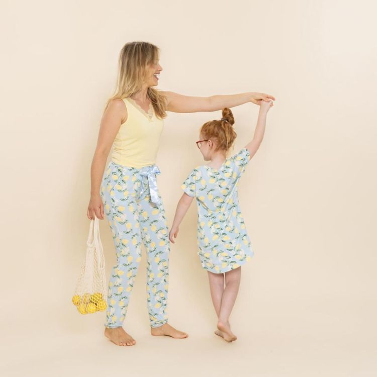 Charlie Choe Girls bigshirt ss (N59000-41/Light blue) - WeekendMode