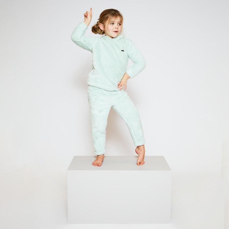 Charlie Choe Girls comfy set (Q53014-41/Light aqua) - WeekendMode