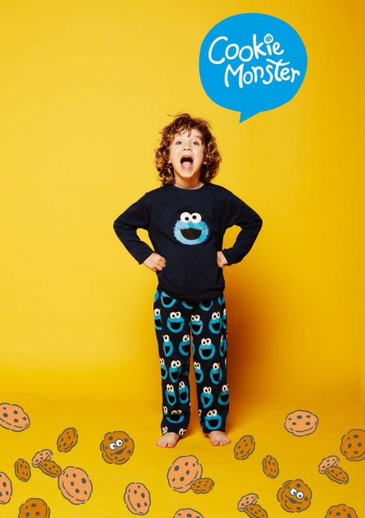 Charlie Choe J. Pyjama Cookie Monster (636001/201) - WeekendMode