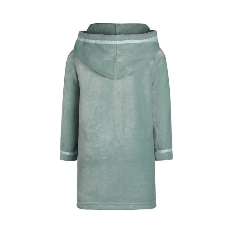 Charlie Choe Unisex bathrobe (Q53052-42/Light aqua) - WeekendMode