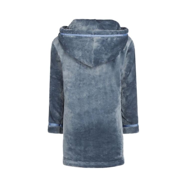 Charlie Choe Unisex bathrobe (S49069-42/Steel blue) - WeekendMode