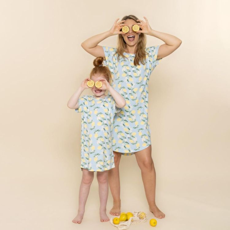 Charlie Choe Women bigshirt (N59116-38/Light blue) - WeekendMode