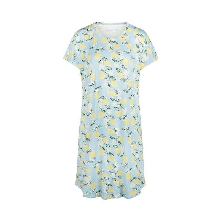 Charlie Choe Women bigshirt (N59116-38/Light blue) - WeekendMode