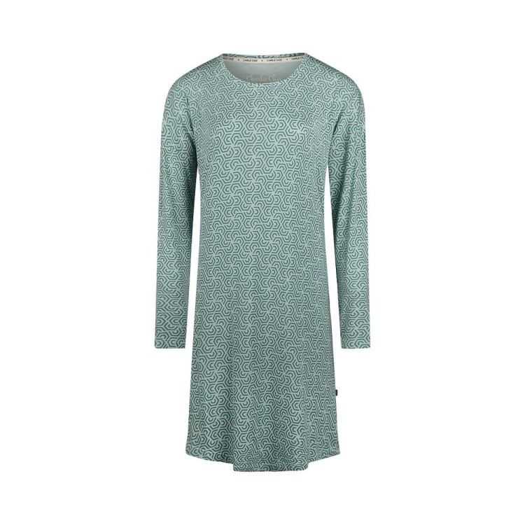 Charlie Choe Women bigshirt (P57145-38/Faded blue) - WeekendMode