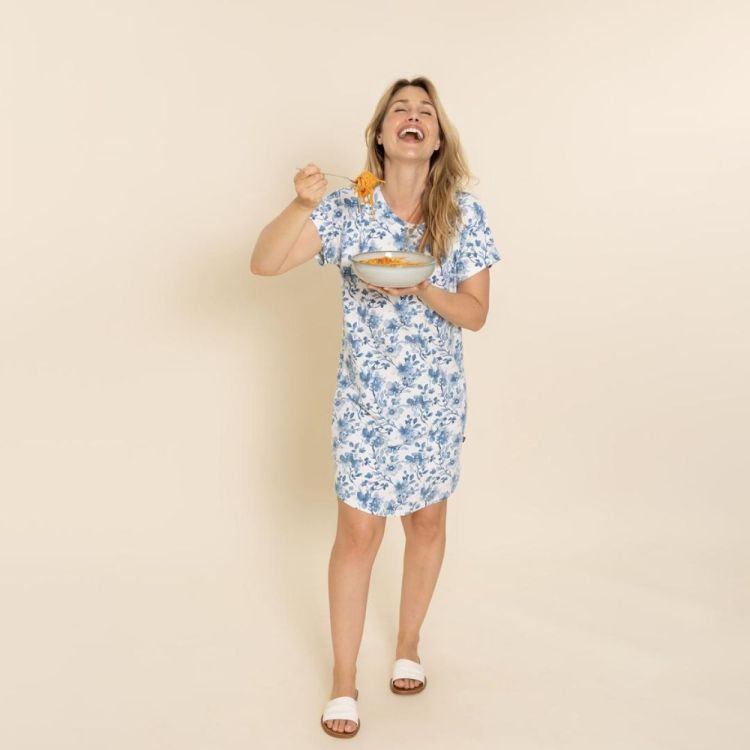 Charlie Choe Women bigshirt (N59102-38/White) - WeekendMode